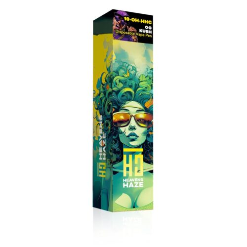 Heavens Haze 10-OH-HHC eldobható Vape Pen OG Kush