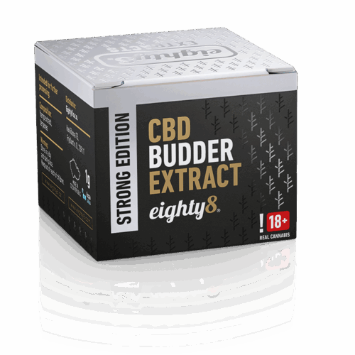 Eighty8 Budder Extract 85% CBD