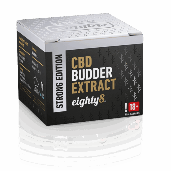 Eighty8 Budder Extract 85% CBD