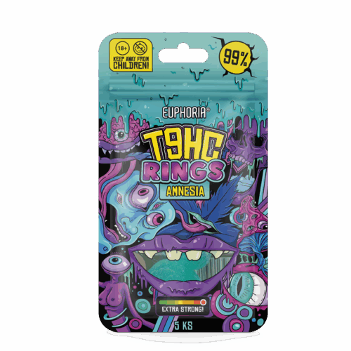 Euphoria T9HC Gummies - Gummies Amnesia