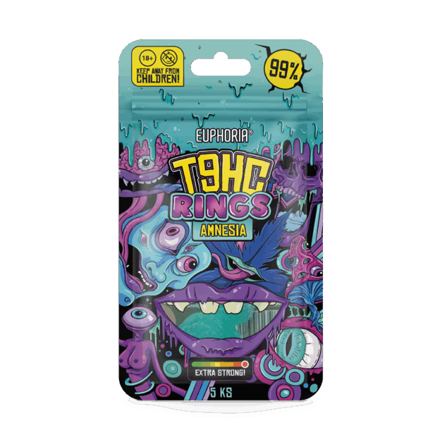 Euphoria T9HC Gummies - Gummies Amnesia