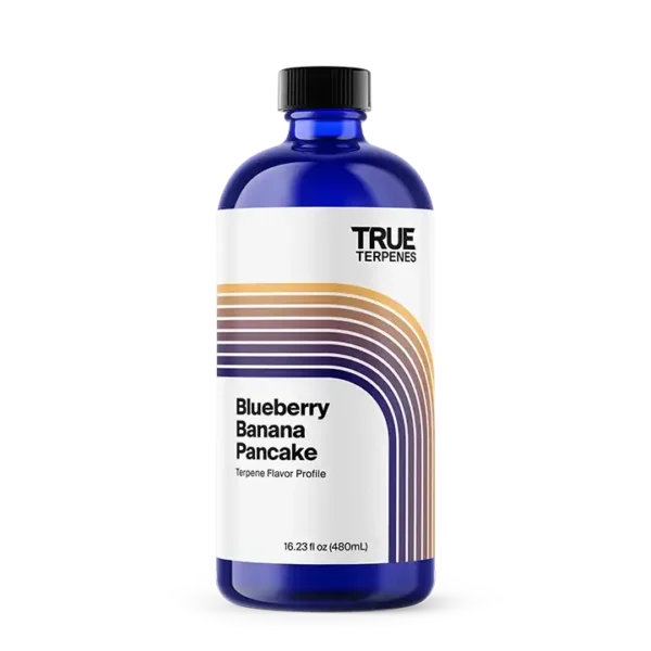 True Terpenes Áfonyás banános palacsinta (5 ml - 960 ml) 960 ml