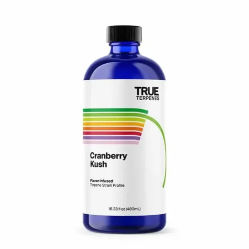 True Terpenes ízesített áfonyakush (5 ml - 960 ml) 960 ml