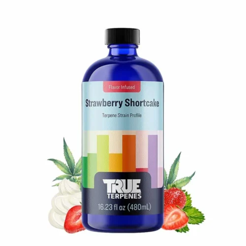 True Terpenes ízesített epertorta (5 ml - 960 ml) 960 ml
