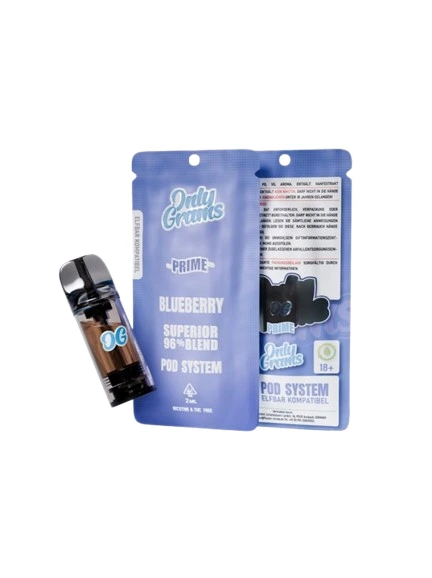 Only Grams - Superior Pod Blueberry