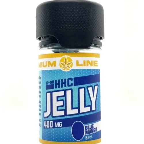 Czech CBD 10-OH-HHC Jelly Blue Mango