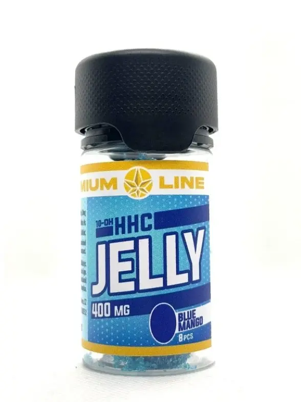 Czech CBD 10-OH-HHC Jelly Blue Mango