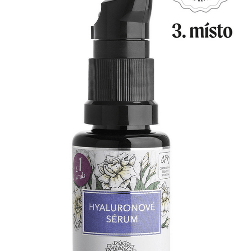 Nobilis Tilia – Hyaluron szérum 20 ml