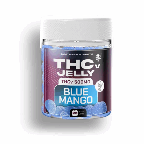 Cseh CBD THCV Jelly Blue Mango