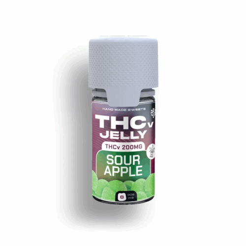 Czech CBD THCV Jelly Sour Apple