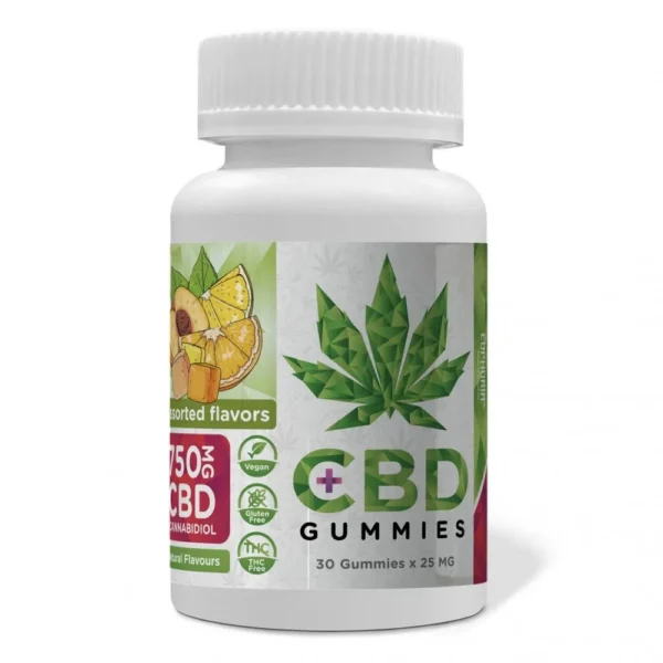 Euphoria CBD Gummies Mix 750 mg CBD