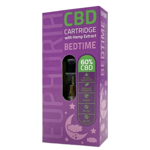 Euphoria CBD kazetta lefekvés előtt 600 mg