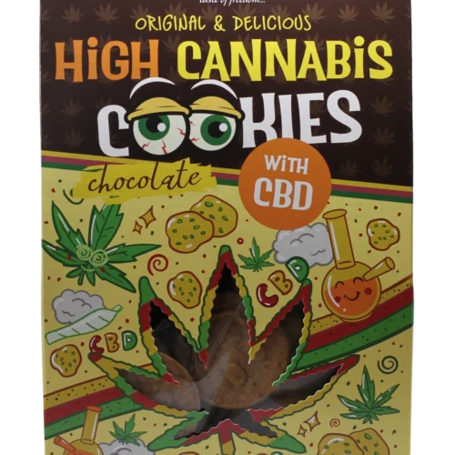 Euphoria High Cannabis Chocolate CBD-vel