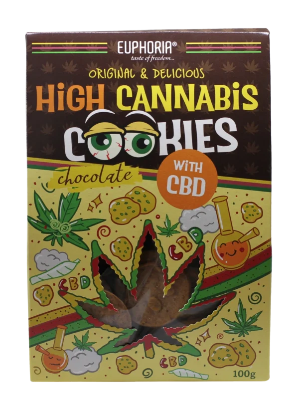 Euphoria High Cannabis Chocolate CBD-vel