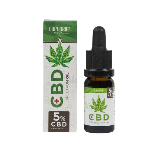 Euphoria CBD olaj 5% 10 ml