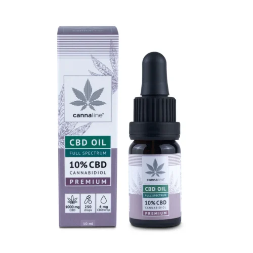 CANNALINE CBD kender Olaj 10%