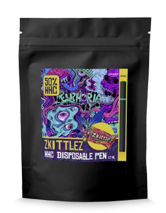 Euphoria HHC Vape Pen Zkittlez