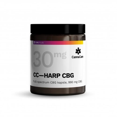 CannaCare CC kapszula - HARP CBG limitált kiadás
