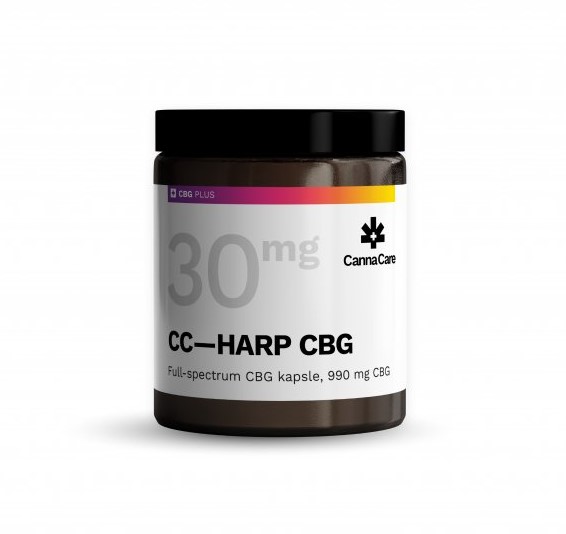 CannaCare CC kapszula - HARP CBG limitált kiadás