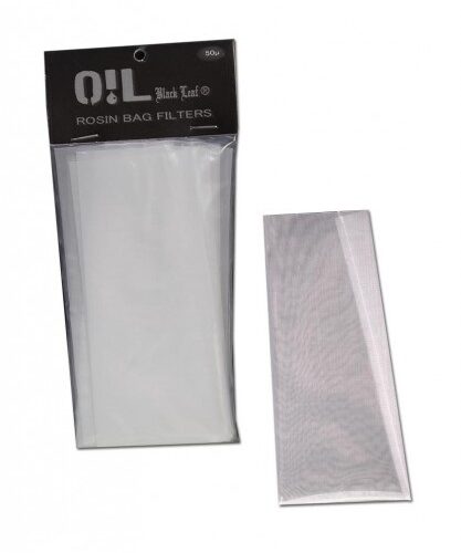 Olaj Black Leaf Gyanta szűrőzsákok 70 mm x 150 mm