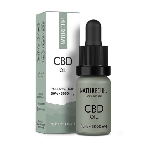 Nature Cure Teljes spektrumú CBD olaj