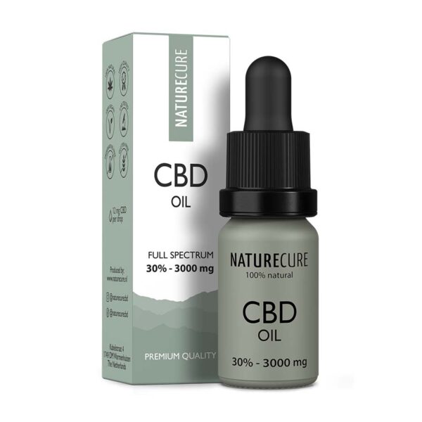 Nature Cure Teljes spektrumú CBD olaj