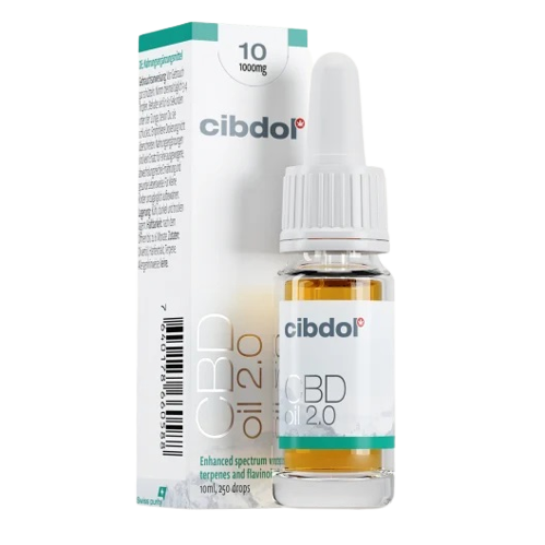 Cibdol CBD olaj 2