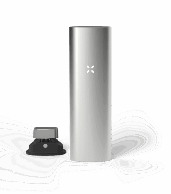 PAX 3 Párologtató alapkészlet - matt ezüst