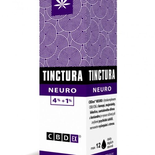 CBDex Tinctura Neuro 4%+1%