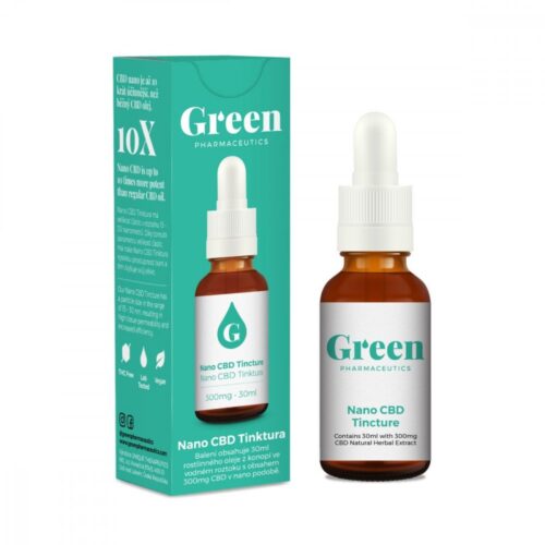 Green Pharmaceutics Nano CBD tinktúra – 300 mg