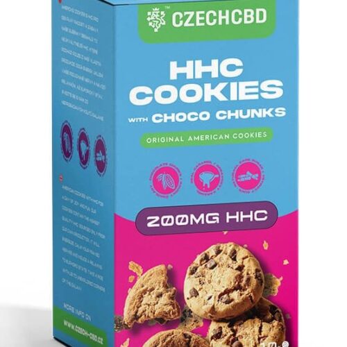 Czech CBD HHC süti csokoládédarabokkal