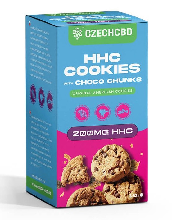 Czech CBD HHC süti csokoládédarabokkal