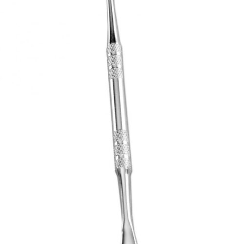 Rozsdamentes acél szerszám spatula és hegyes vége 123 mm