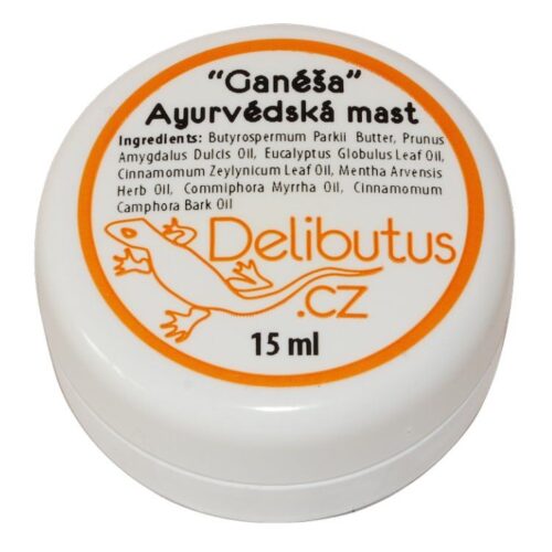 Delibutus Ayurvédikus kenőcs 15 ml
