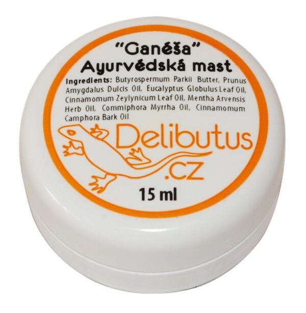 Delibutus Ayurvédikus kenőcs 15 ml