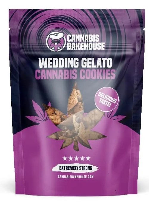 Cannabis Bakehouse Cannabis Cookies Wedding Gelato
