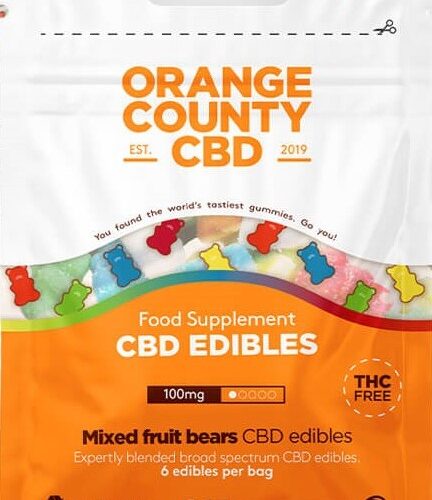 Orange County CBD Medvék