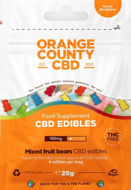 Orange County CBD Medvék
