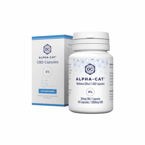 Alpha-CAT CBD kapszula 60x20 mg