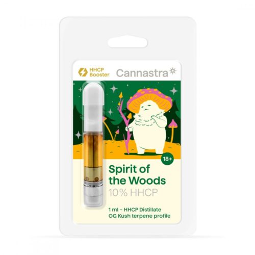 Cannastra HHCP Cartridge Spirit of the Woods (OG Kush)
