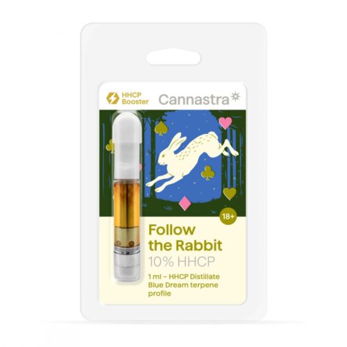 Cannastra HHCP kazetta Kövesd a nyulat (Blue Dream)