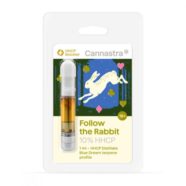 Cannastra HHCP kazetta Kövesd a nyulat (Blue Dream)