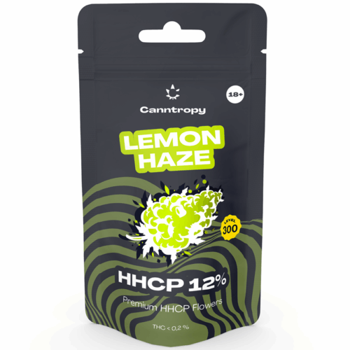 Canntropy HHCP virág Lemon Haze 12 %