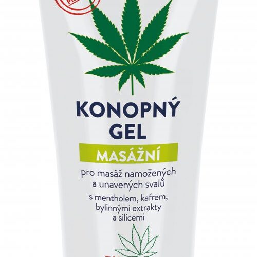 Alpa Cannabis masszázszselé