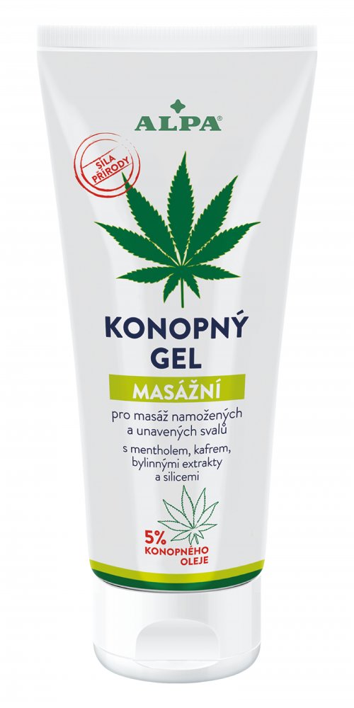 Alpa Cannabis masszázszselé