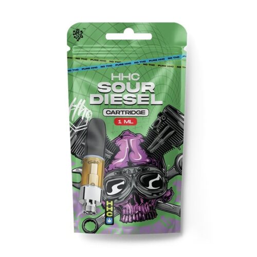 Czech CBD HHC kazetta Savanyú Diesel