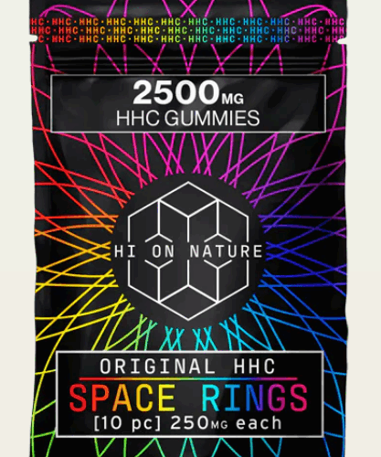 Hi on Nature HHC Gummies Space Rings - Eredeti