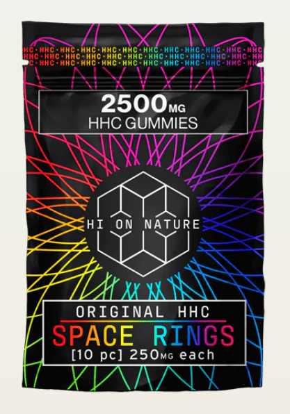 Hi on Nature HHC Gummies Space Rings - Eredeti