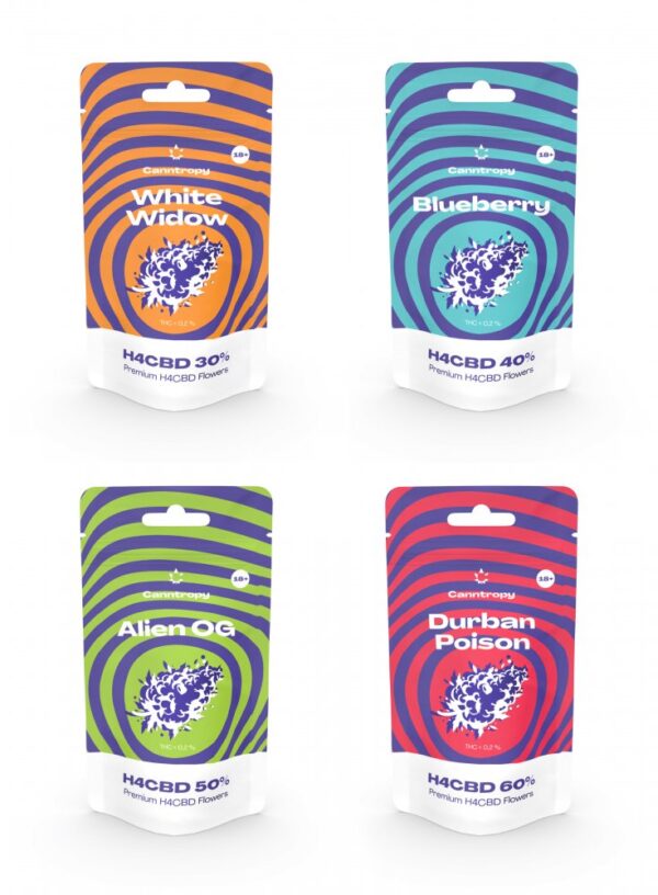 Canntropy H4CBD virágköteg 30-60%