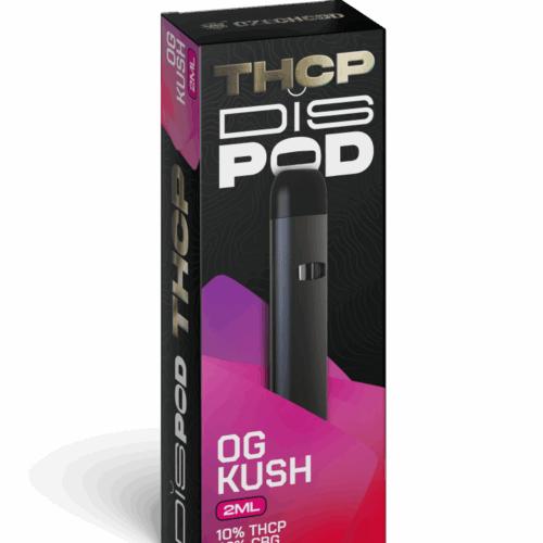 Czech CBD THCP Vape Pen disPOD OG Kush 10% THCP